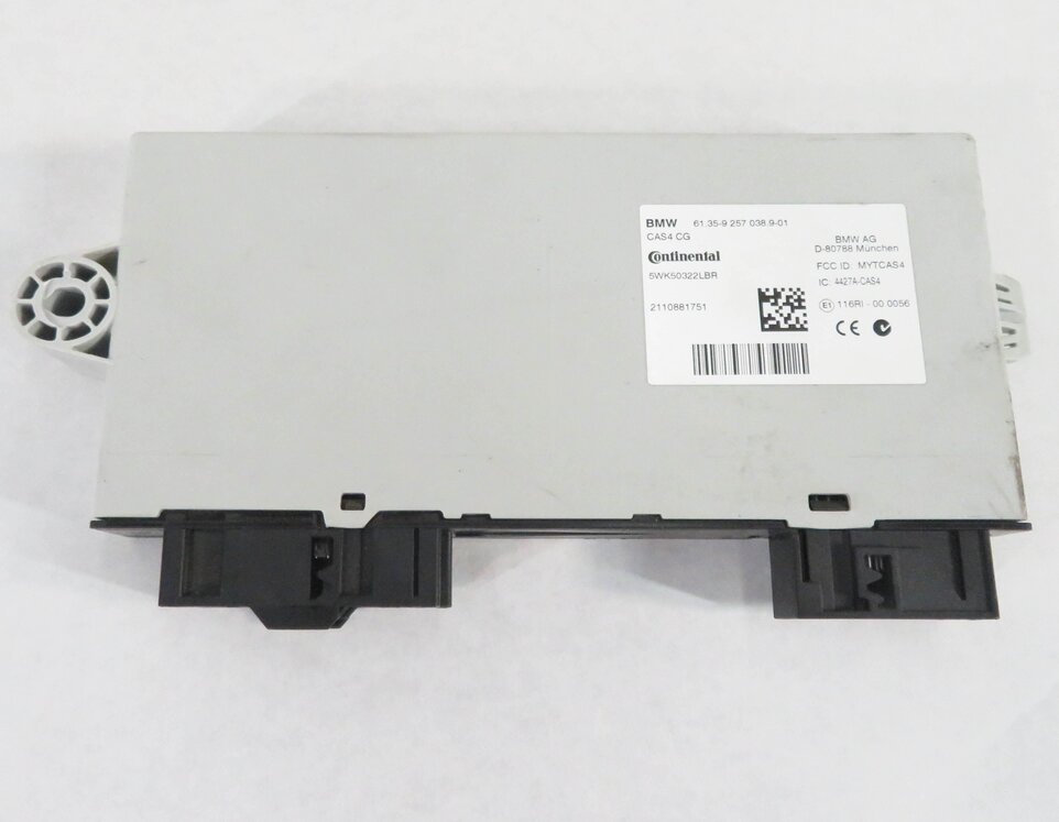 Thumbnail 3: 11-12 BMW 535i 535iGT 640i X3 (F06 F07 F10) 3.0L N55 ENGINE DME CAS-4 MODULE SET