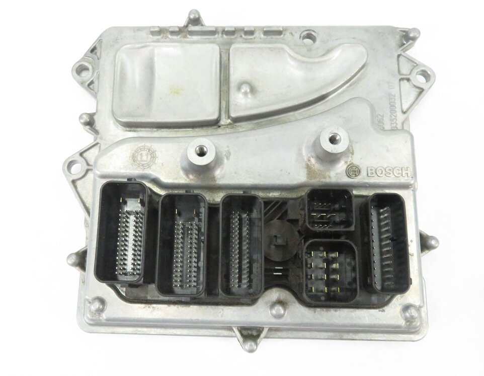 Thumbnail 4: 11-12 BMW 535i 535iGT 640i X3 (F06 F07 F10) 3.0L N55 ENGINE DME CAS-4 MODULE SET