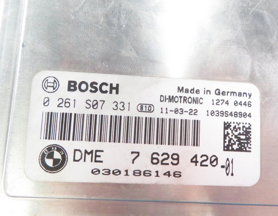 Thumbnail 6: 11-12 BMW 535i 535iGT 640i X3 (F06 F07 F10) 3.0L N55 ENGINE DME CAS-4 MODULE SET