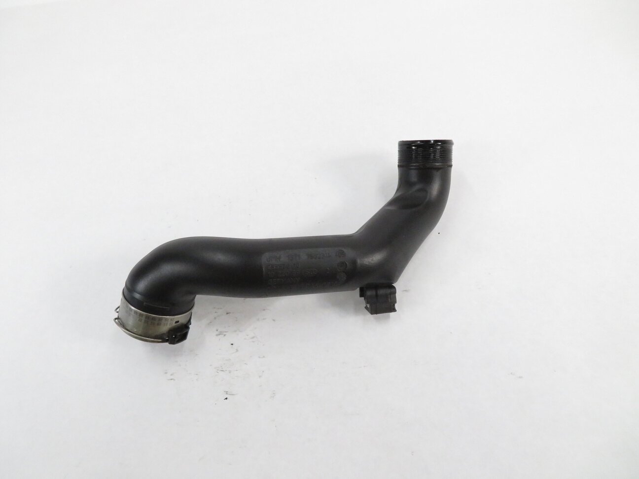 Thumbnail 2: 11 BMW 535i (F10) 3.0L N55 TURBO ENGINE AIR INTAKE INDUCTION TRACT PIPE 7582314