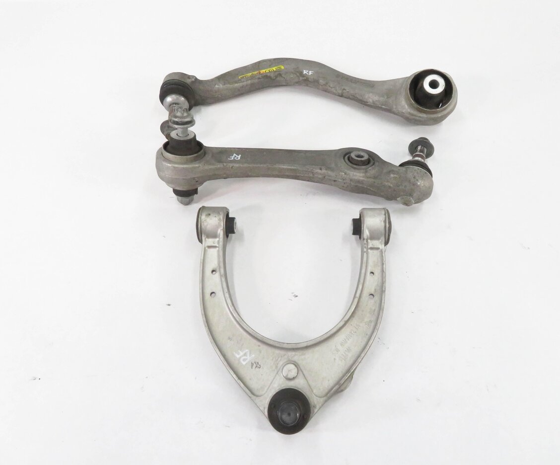 Thumbnail 2: 11-19 BMW 528i 535i 550i 640i 650i (F06 F10) RWD RIGHT FRONT CONTROL ARM SET (3)