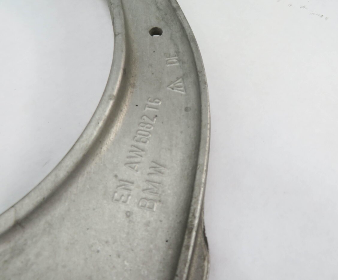 Thumbnail 4: 11-19 BMW 528i 535i 550i 640i 650i (F06 F10) RWD RIGHT FRONT CONTROL ARM SET (3)