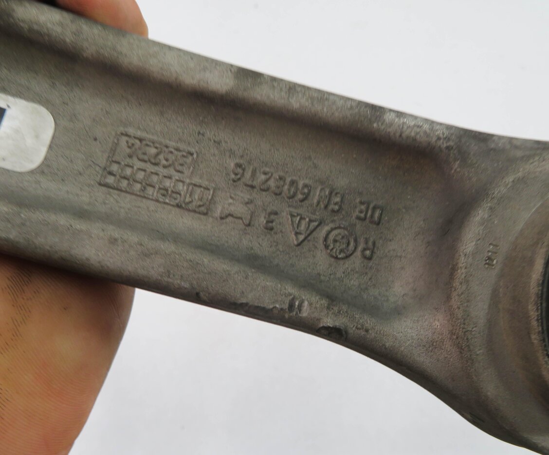 Thumbnail 6: 11-19 BMW 528i 535i 550i 640i 650i (F06 F10) RWD RIGHT FRONT CONTROL ARM SET (3)