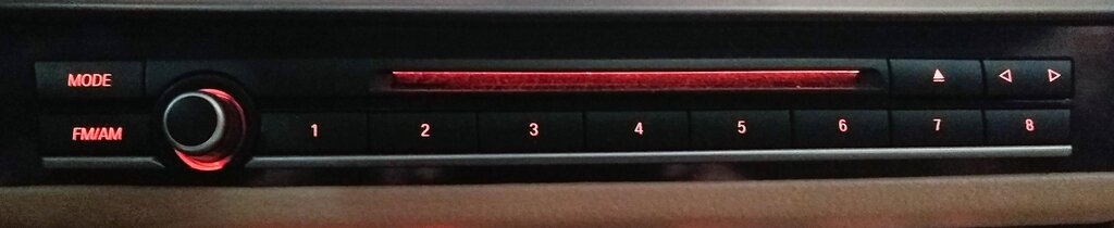 Thumbnail 2: 10-12 BMW 528i 535i 550i 750i 760i (F01 F10) STEREO CD GPS NAVIGATION RECEIVER