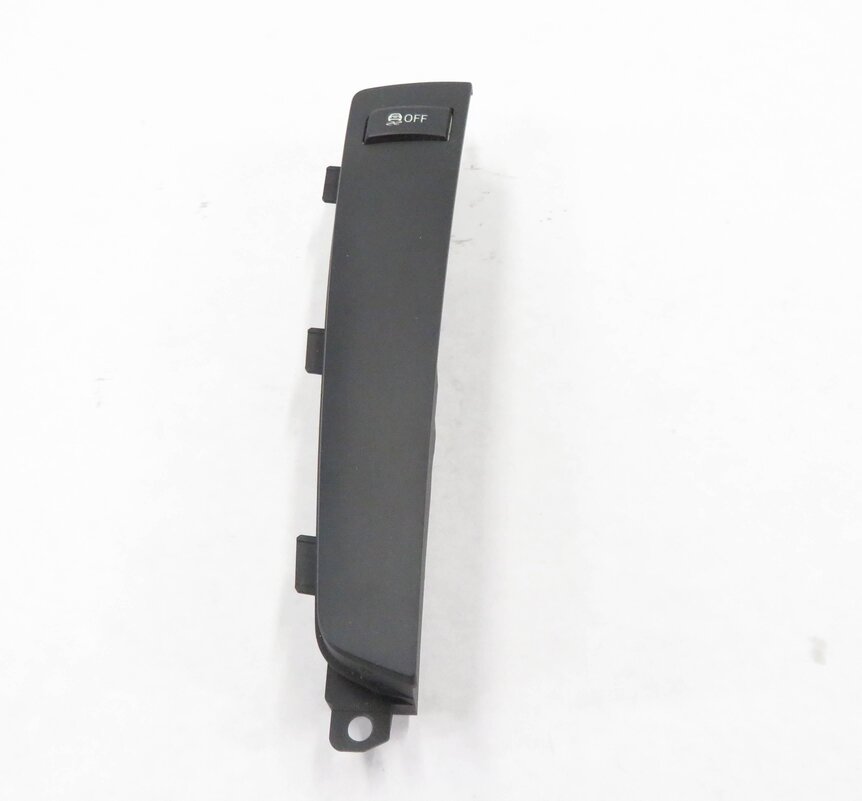 Thumbnail 2: 11 BMW 535i (F10) FRONT CENTER CONSOLE TRACTION CONTROL SWITCH w/ TRIM (BLACK)