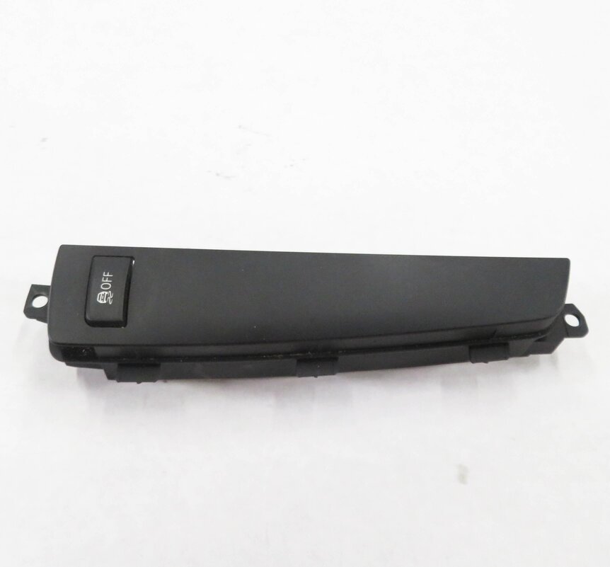 Thumbnail 3: 11 BMW 535i (F10) FRONT CENTER CONSOLE TRACTION CONTROL SWITCH w/ TRIM (BLACK)