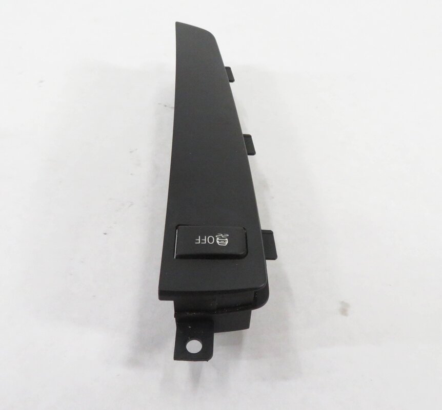 Thumbnail 4: 11 BMW 535i (F10) FRONT CENTER CONSOLE TRACTION CONTROL SWITCH w/ TRIM (BLACK)