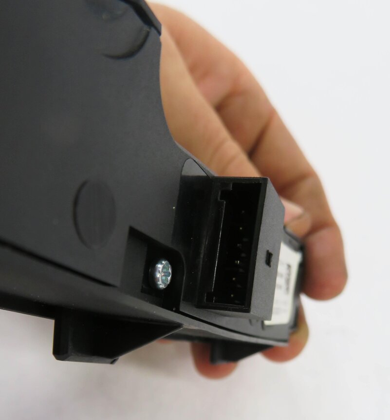 Thumbnail 7: 11 BMW 535i (F10) FRONT CENTER CONSOLE TRACTION CONTROL SWITCH w/ TRIM (BLACK)
