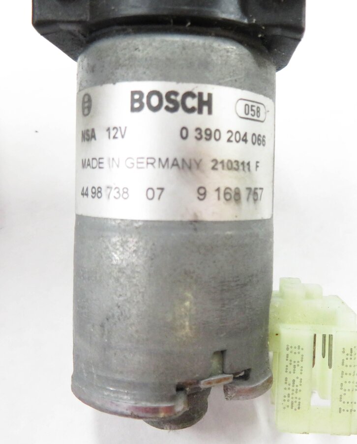 Thumbnail 3: 11 BMW 535i (F10) LEFT FRONG DRIVER SEAT ADJUSTMENT ADJUST MOTOR CONTROL SET (3)