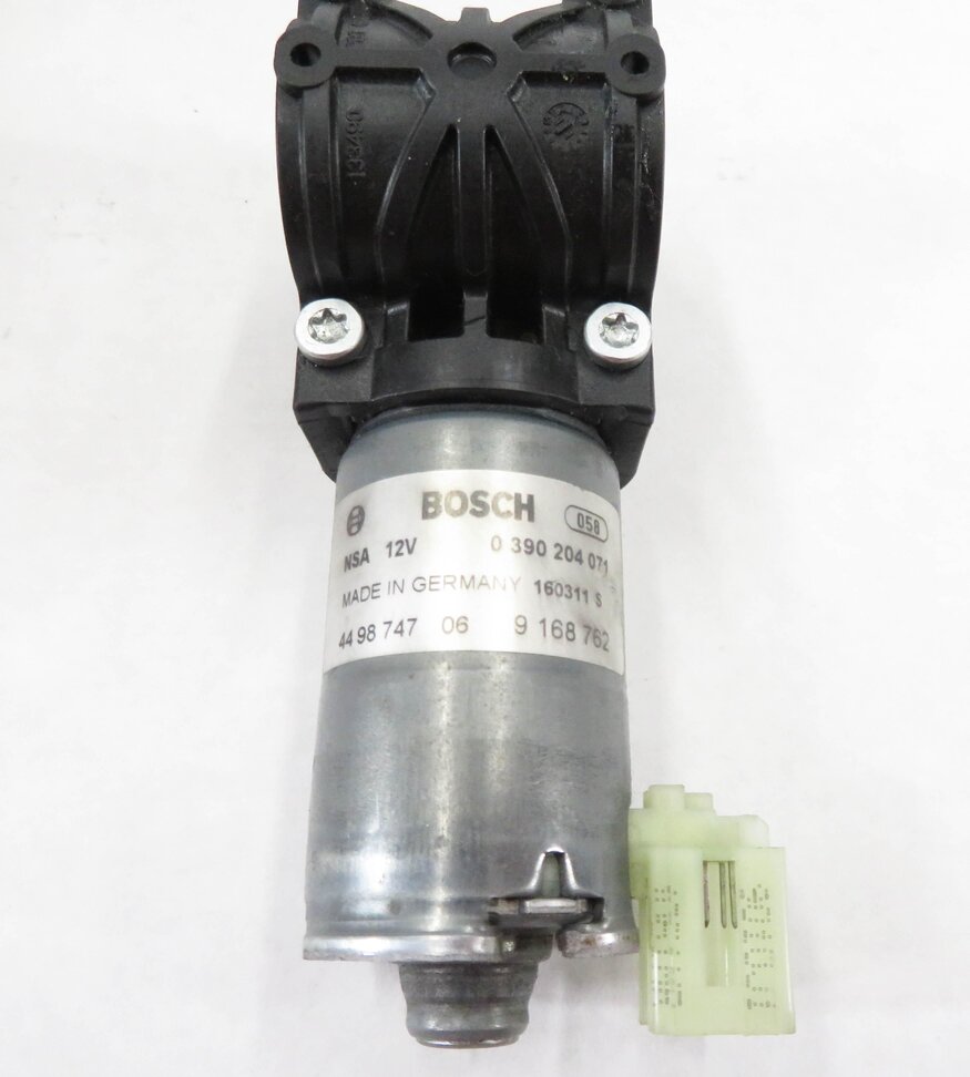 Thumbnail 4: 11 BMW 535i (F10) RIGHT FRONT PASSENGER SEAT ADJUSTMENT ADJUST MOTOR SET (3)