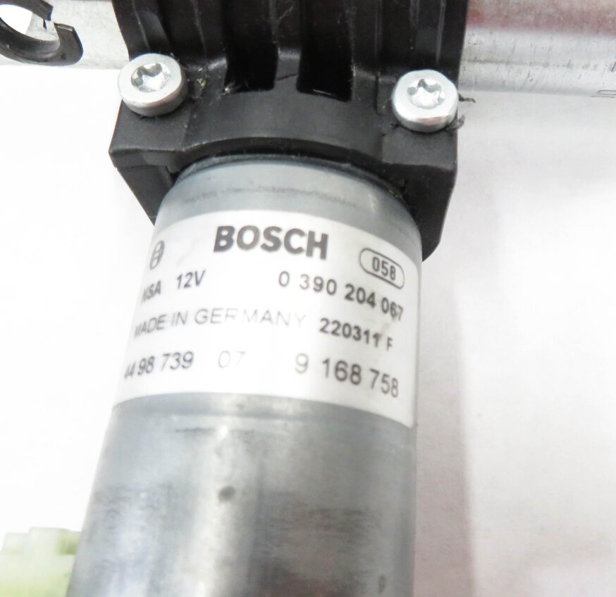 Thumbnail 5: 11 BMW 535i (F10) RIGHT FRONT PASSENGER SEAT ADJUSTMENT ADJUST MOTOR SET (3)