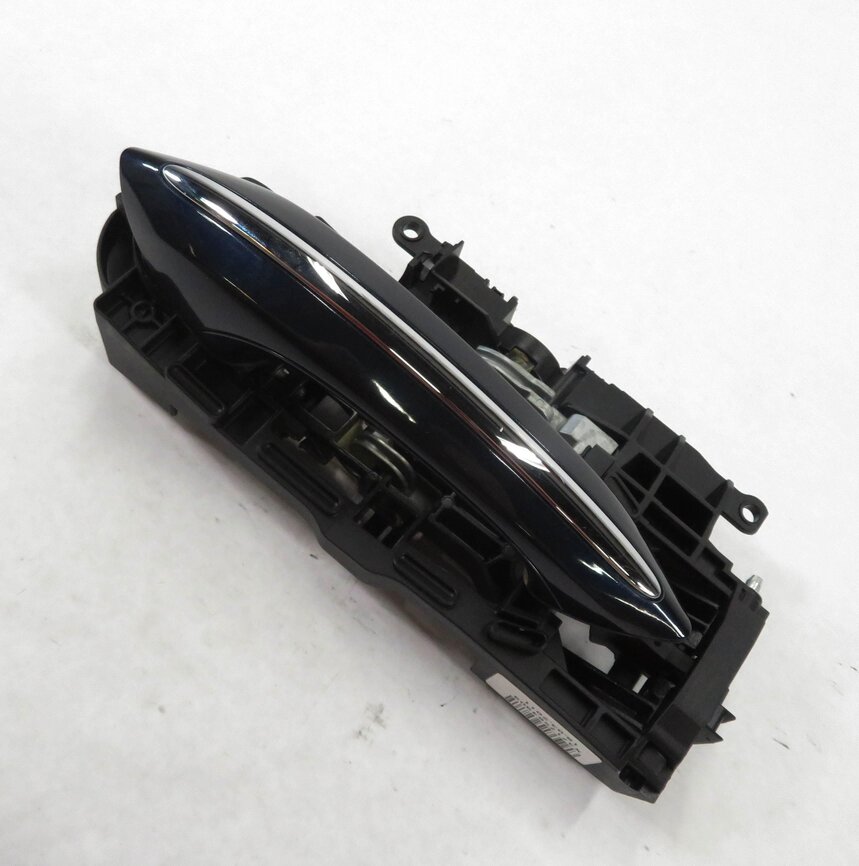 2011-2016 BMW 528i 535i 550i M5 (F10) LEFT REAR EXTERIOR DOOR HANDLE (BLUE)