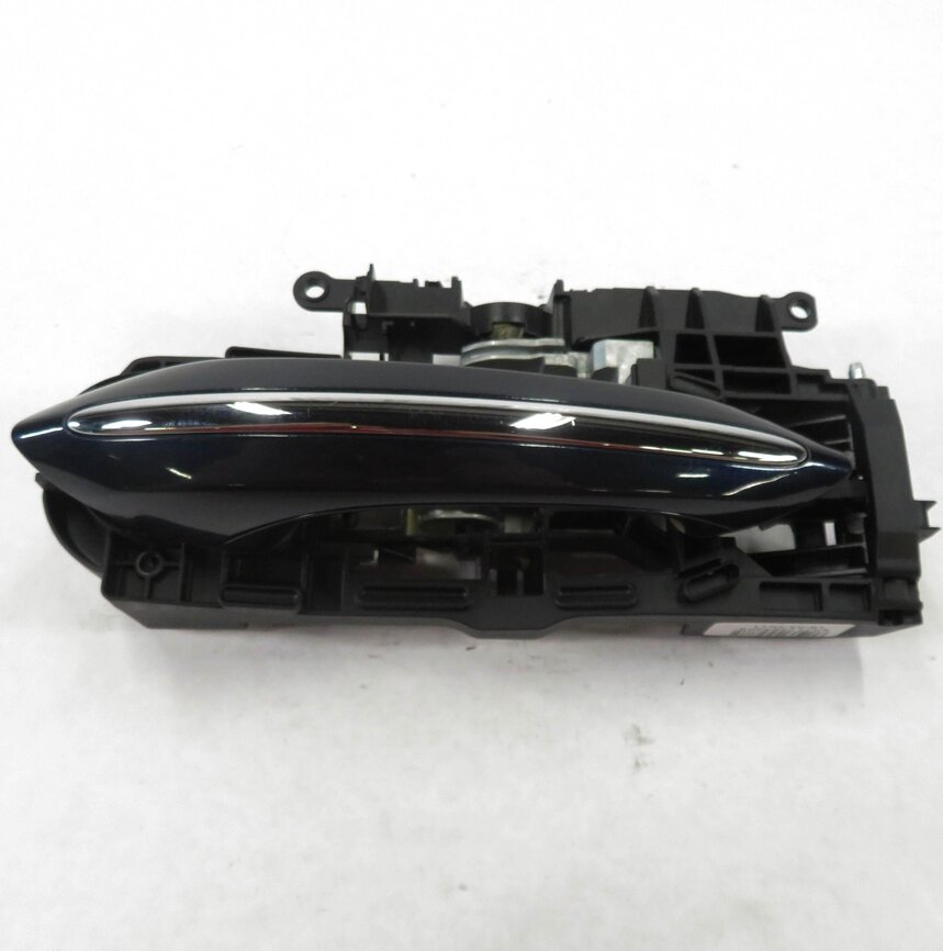 Thumbnail 2: 2011-2016 BMW 528i 535i 550i M5 (F10) LEFT REAR EXTERIOR DOOR HANDLE (BLUE)
