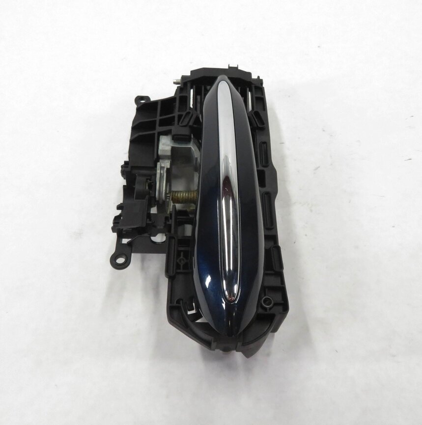 Thumbnail 3: 2011-2016 BMW 528i 535i 550i M5 (F10) LEFT REAR EXTERIOR DOOR HANDLE (BLUE)