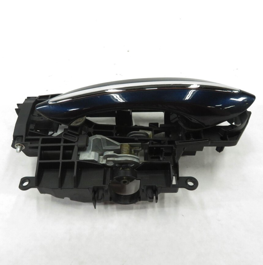 Thumbnail 4: 2011-2016 BMW 528i 535i 550i M5 (F10) LEFT REAR EXTERIOR DOOR HANDLE (BLUE)