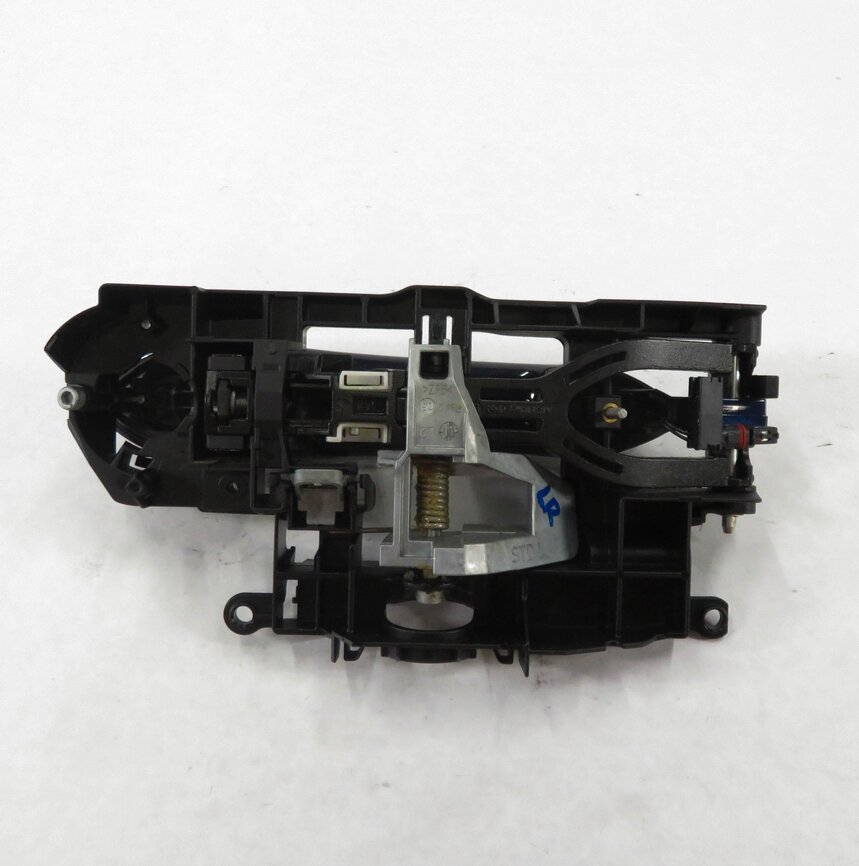 Thumbnail 5: 2011-2016 BMW 528i 535i 550i M5 (F10) LEFT REAR EXTERIOR DOOR HANDLE (BLUE)