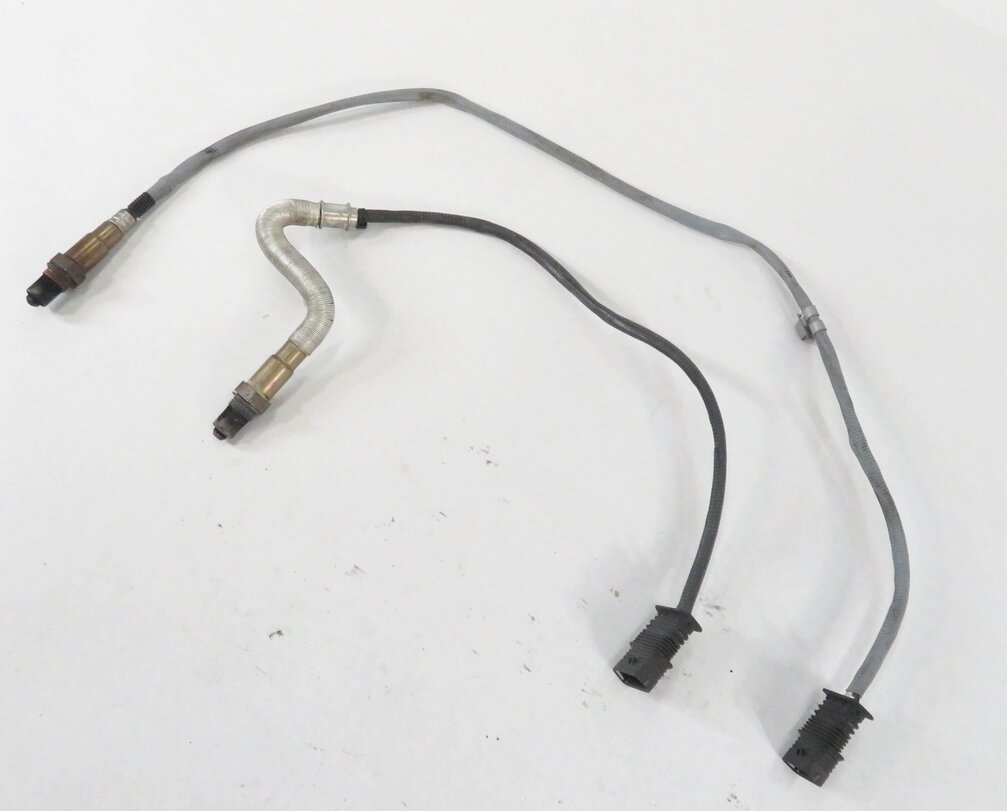 14 BMW X1 (E84) 3.0L N55 TURBO ENGINE LAMBDA PROBE O2 OXYGEN SENSOR SET OF 2