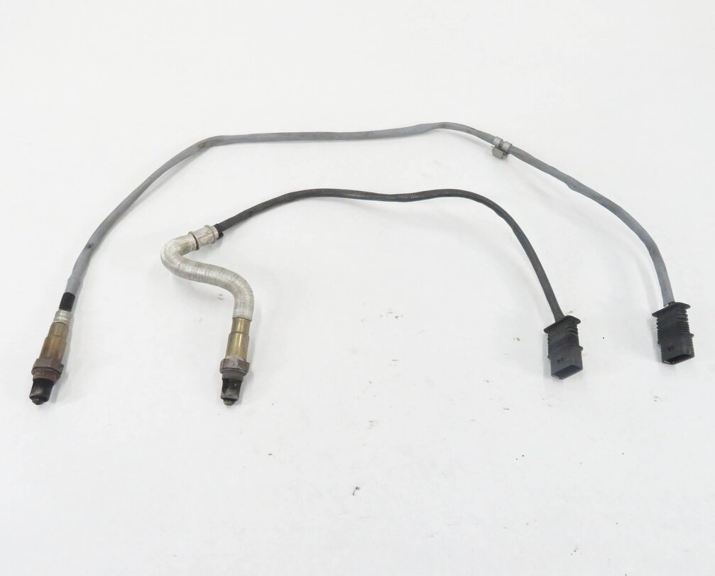 Thumbnail 2: 14 BMW X1 (E84) 3.0L N55 TURBO ENGINE LAMBDA PROBE O2 OXYGEN SENSOR SET OF 2