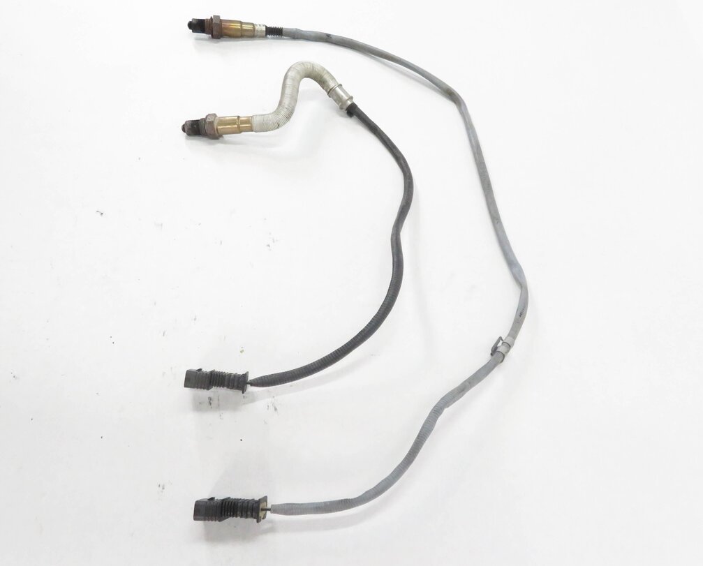 Thumbnail 3: 14 BMW X1 (E84) 3.0L N55 TURBO ENGINE LAMBDA PROBE O2 OXYGEN SENSOR SET OF 2