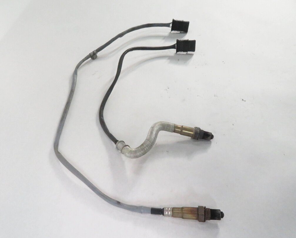 Thumbnail 4: 14 BMW X1 (E84) 3.0L N55 TURBO ENGINE LAMBDA PROBE O2 OXYGEN SENSOR SET OF 2