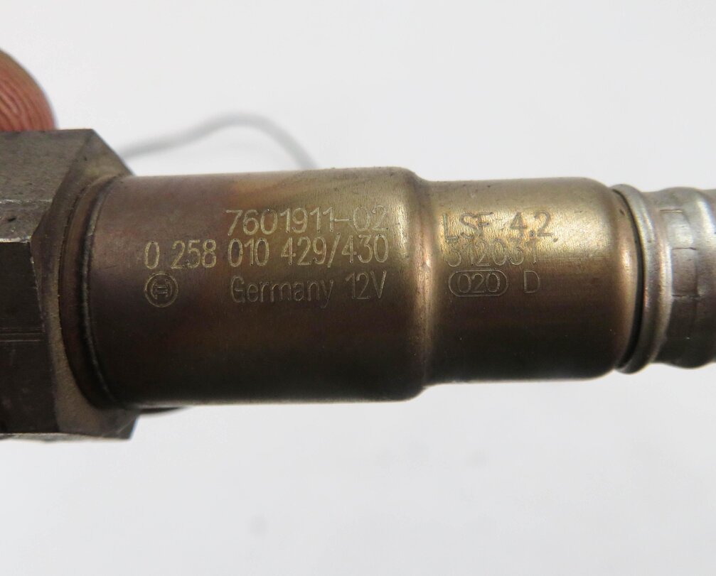 Thumbnail 5: 14 BMW X1 (E84) 3.0L N55 TURBO ENGINE LAMBDA PROBE O2 OXYGEN SENSOR SET OF 2