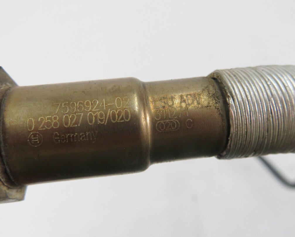 Thumbnail 6: 14 BMW X1 (E84) 3.0L N55 TURBO ENGINE LAMBDA PROBE O2 OXYGEN SENSOR SET OF 2