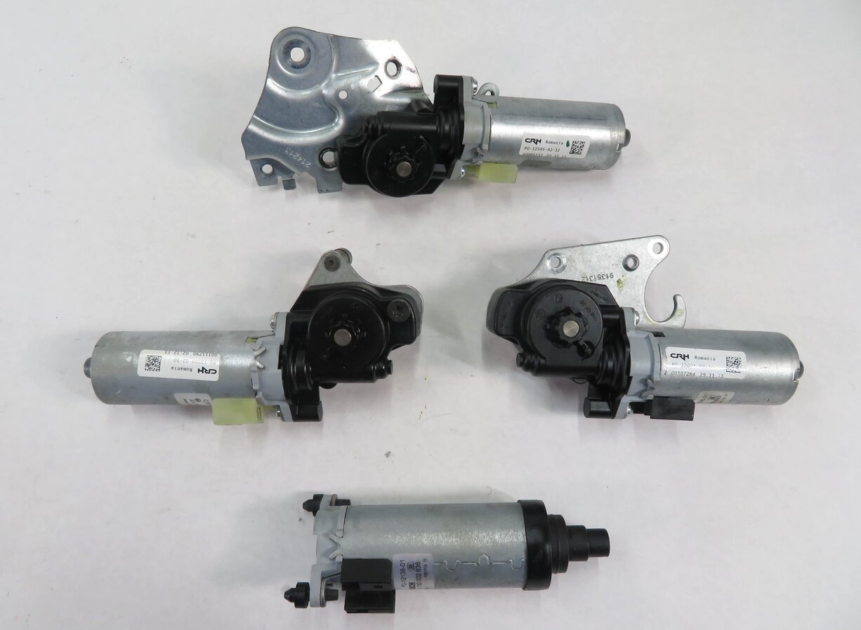 Thumbnail 2: 14 BMW X1 (E84) RIGHT FRONT PASSENGER ADJUSTMENT POWER ADJUST SEAT MOTOR SET (4)
