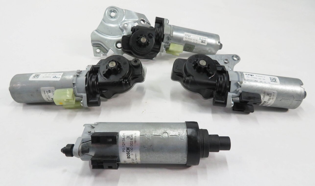 Thumbnail 3: 14 BMW X1 (E84) RIGHT FRONT PASSENGER ADJUSTMENT POWER ADJUST SEAT MOTOR SET (4)