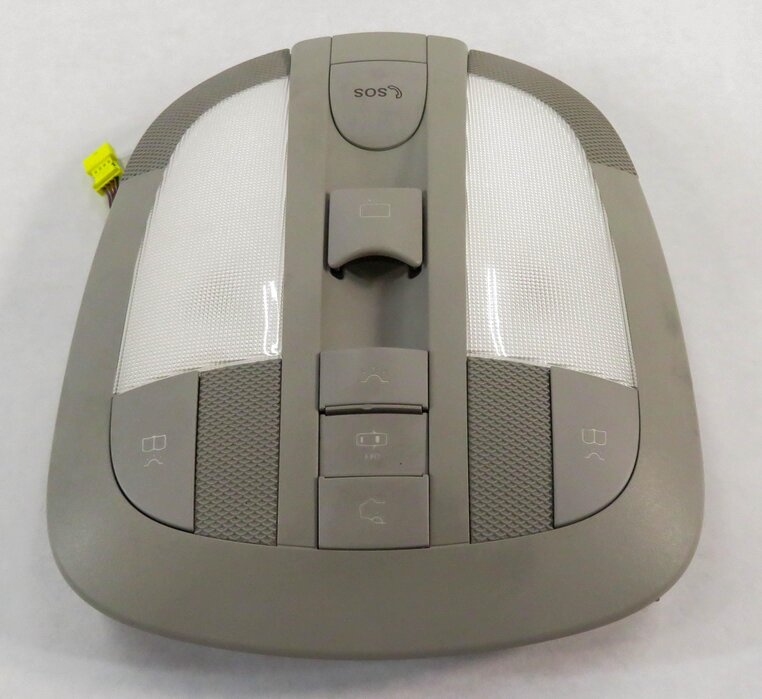 Thumbnail 4: 07 MERCEDES BENZ GL450 (X164) FRONT MAP READING COURTESY DOME LIGHT LAMP (GRAY)