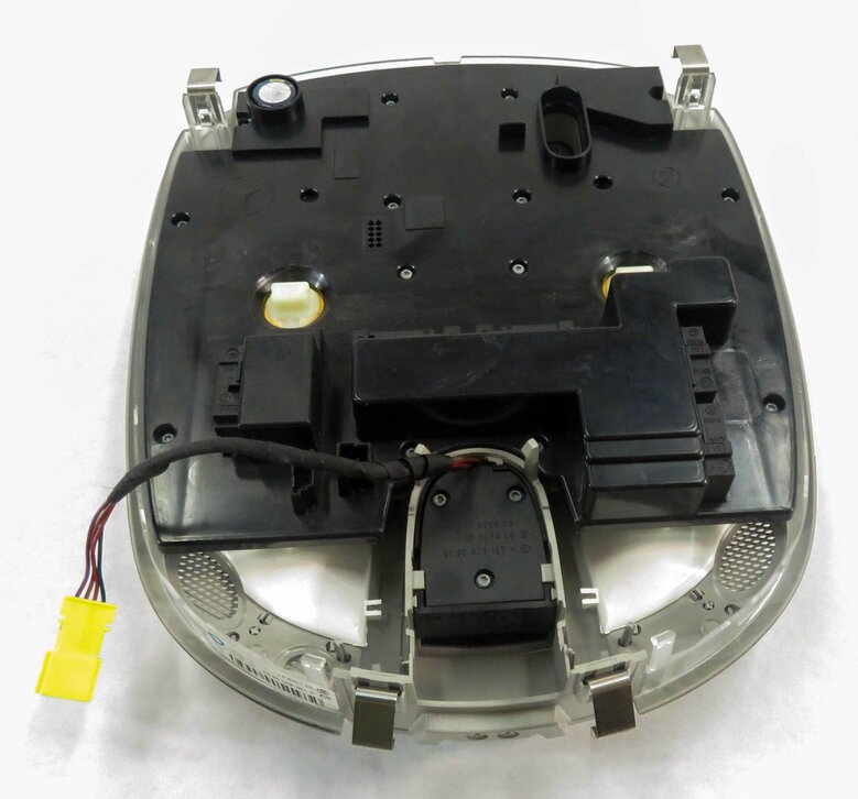 Thumbnail 5: 07 MERCEDES BENZ GL450 (X164) FRONT MAP READING COURTESY DOME LIGHT LAMP (GRAY)