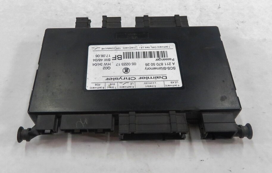 Thumbnail 4: 2007 MERECEDES BENZ GL450 (X164) RIGHT FRONT PASSENGER SEAT CONTROL MODULE