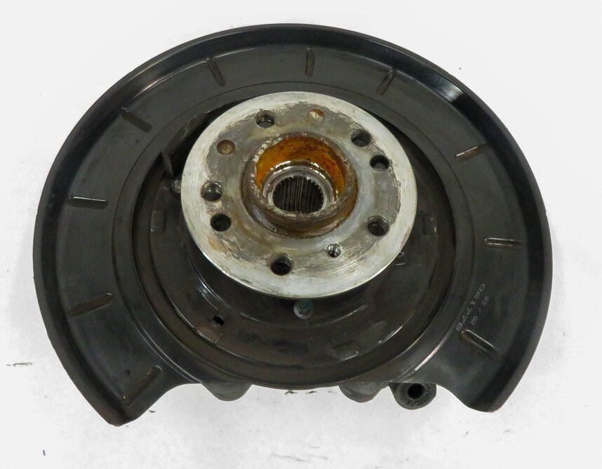 Thumbnail 2: 2006-2012 MB GL320 GL450 ML320 ML350 ML500 R320 R350 R500 RIGHT REAR KNUCKLE HUB