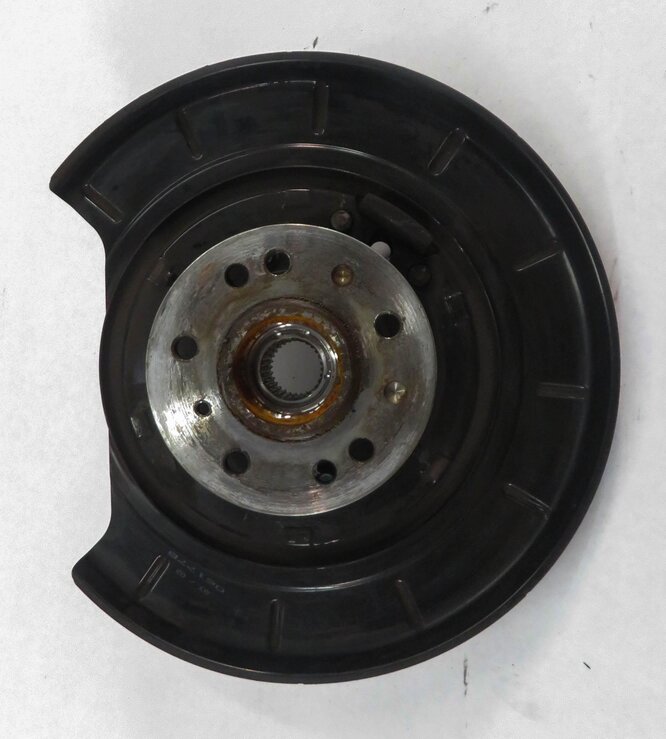 Thumbnail 4: 2006-2012 MB GL320 GL450 ML320 ML350 ML500 R320 R350 R500 RIGHT REAR KNUCKLE HUB