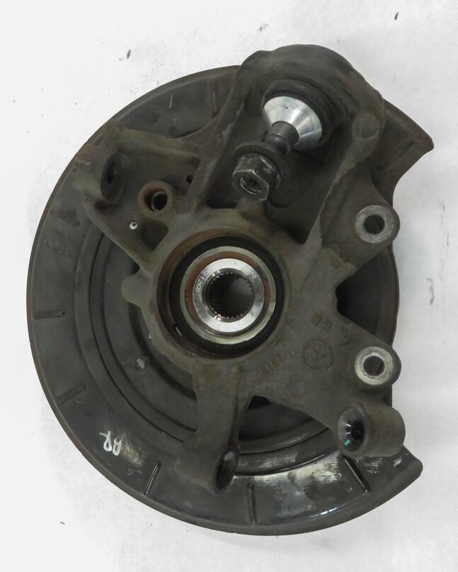 Thumbnail 5: 2006-2012 MB GL320 GL450 ML320 ML350 ML500 R320 R350 R500 RIGHT REAR KNUCKLE HUB