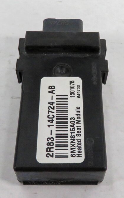 Thumbnail 3: 2007-2016 LAND ROVER LR3 / LR4 REAR 2ND SECOND ROW HEATED SEAT CONTROL MODULE