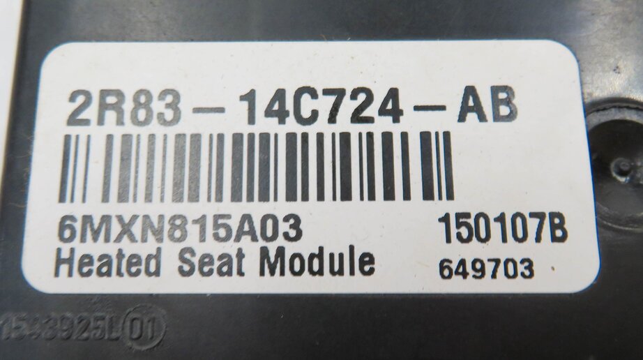Thumbnail 6: 2007-2016 LAND ROVER LR3 / LR4 REAR 2ND SECOND ROW HEATED SEAT CONTROL MODULE
