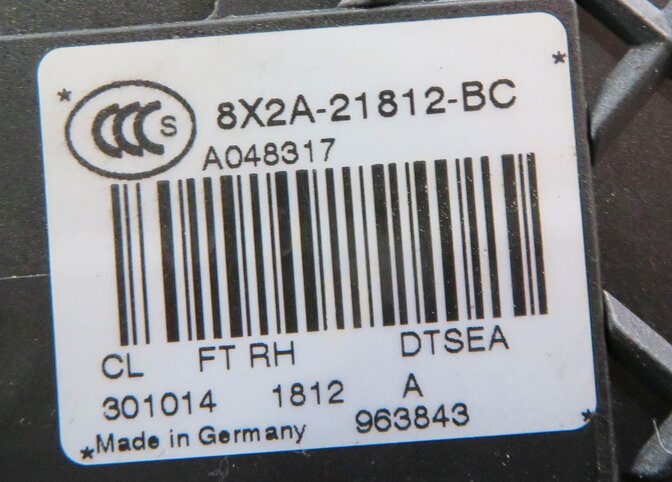 Thumbnail 6: 07-19 RANGE ROVER SPORT EVOQUE (L320 L538) LR2 LR3 LR4 RIGHT FRONT DOOR LATCH