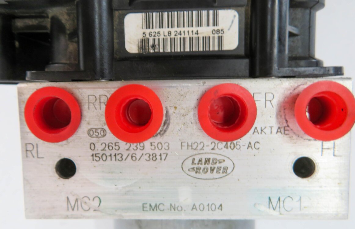 Thumbnail 6: 2015 LAND ROVER LR4 - 3.0L SUPERCHARGED ABS ANTI LOCK BRAKE PUMP w/ MODULE