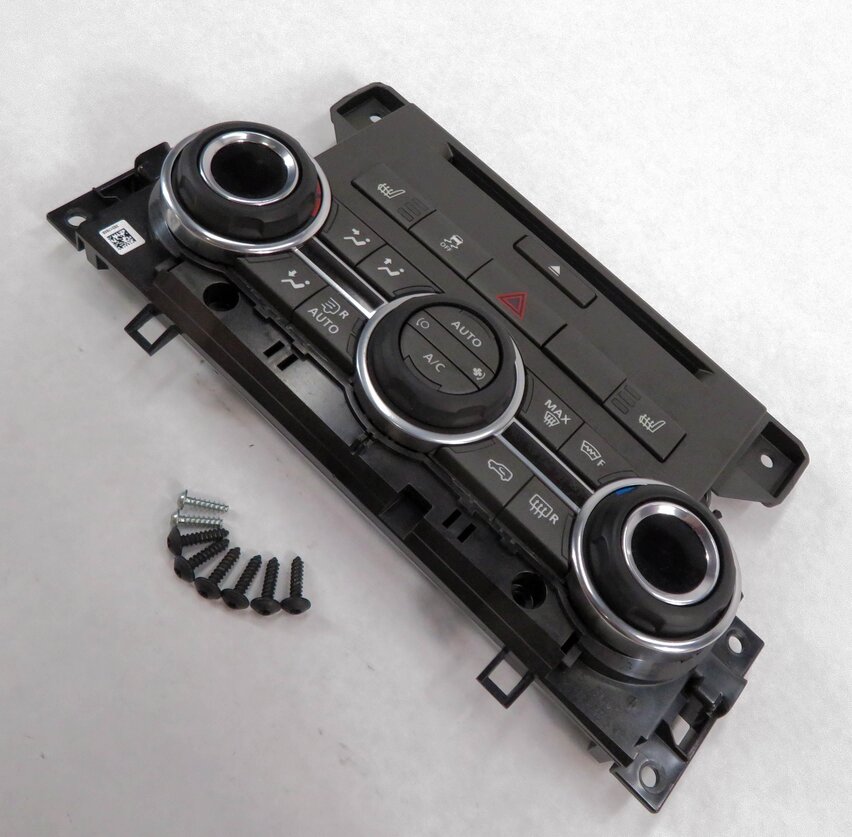 2015 LAND ROVER LR4 - RADIO STEREO MEDIA AUDIO PHONE NAVIGATION SWITCH PANEL