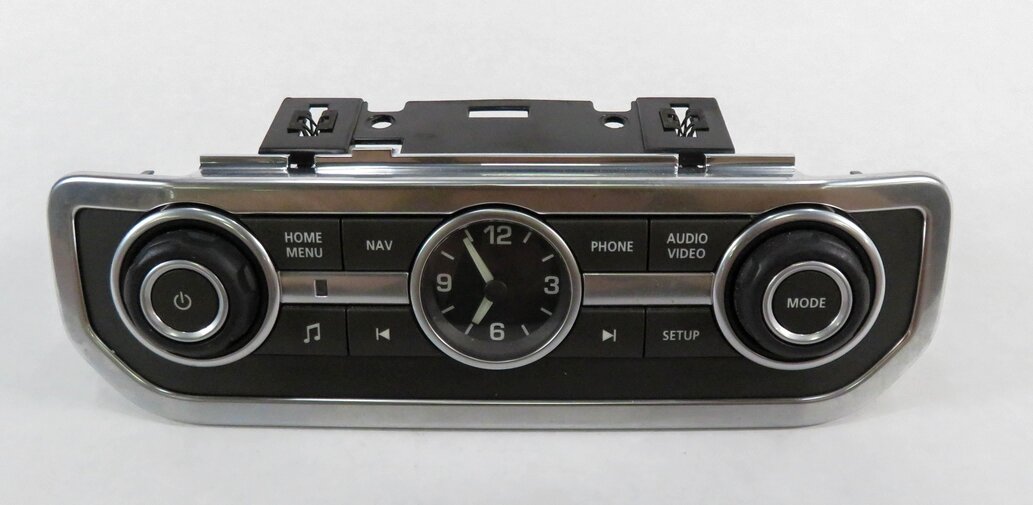 Thumbnail 3: 2015 LAND ROVER LR4 - RADIO STEREO MEDIA AUDIO PHONE NAVIGATION SWITCH PANEL