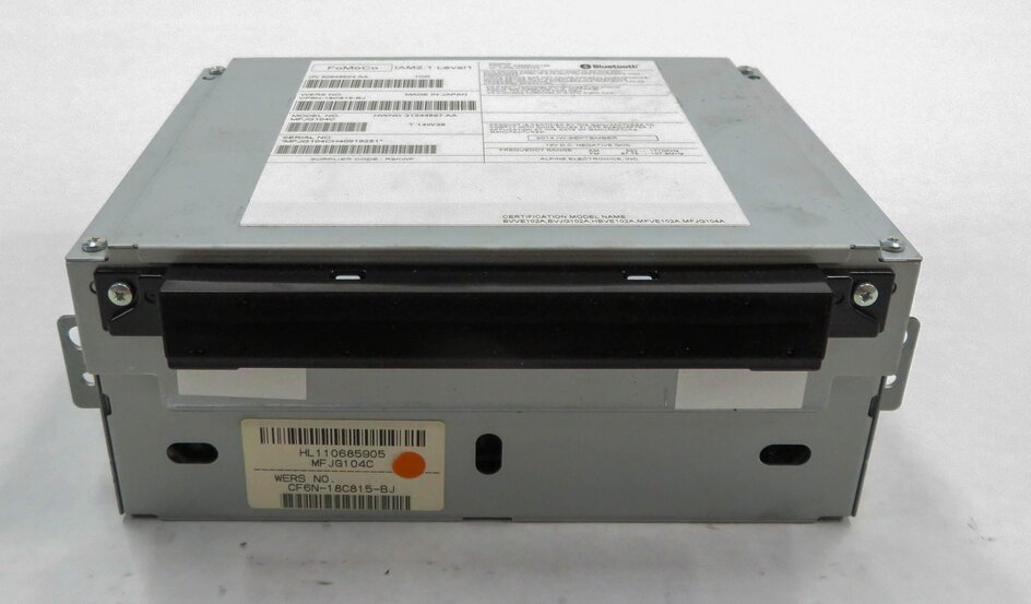 Thumbnail 2: 2012-2016 RANGE ROVER SPORT EVOQUE LR2 LR4 - AM/FM CD NAVI RADIO STEREO RECEIVER