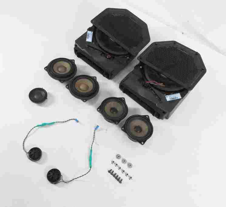 2014 BMW X1 (E84) TOP HiFi AUDIO SUB WOOFER SUBWOOFER TWEETER SPEAKER SET-9