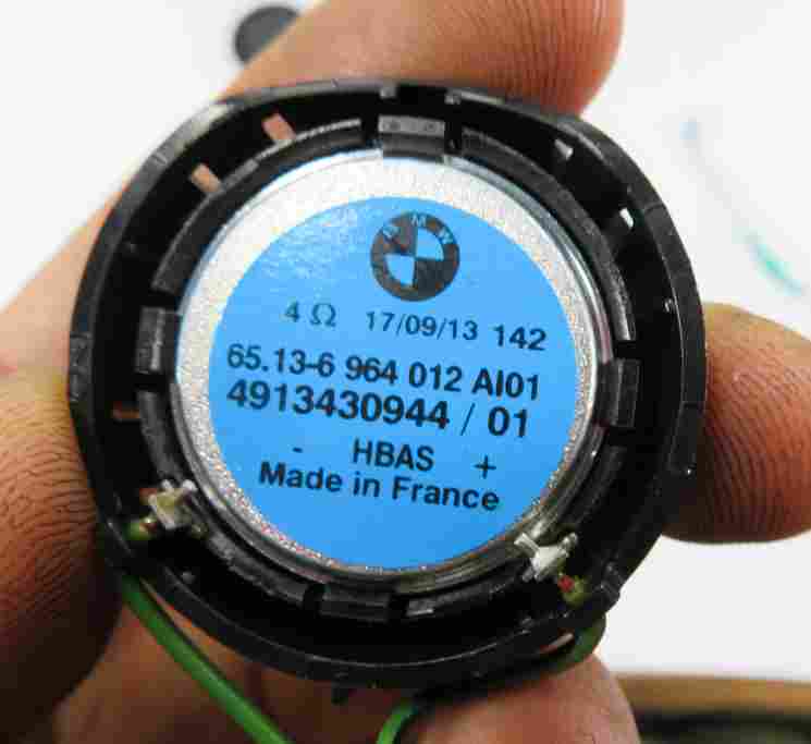 Thumbnail 9: 2014 BMW X1 (E84) TOP HiFi AUDIO SUB WOOFER SUBWOOFER TWEETER SPEAKER SET-9