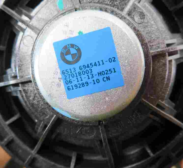 Thumbnail 12: 2014 BMW X1 (E84) TOP HiFi AUDIO SUB WOOFER SUBWOOFER TWEETER SPEAKER SET-9