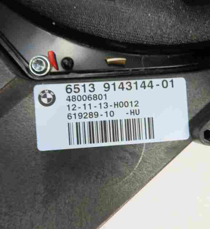 Thumbnail 13: 2014 BMW X1 (E84) TOP HiFi AUDIO SUB WOOFER SUBWOOFER TWEETER SPEAKER SET-9