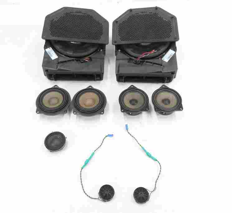 Thumbnail 2: 2014 BMW X1 (E84) TOP HiFi AUDIO SUB WOOFER SUBWOOFER TWEETER SPEAKER SET-9