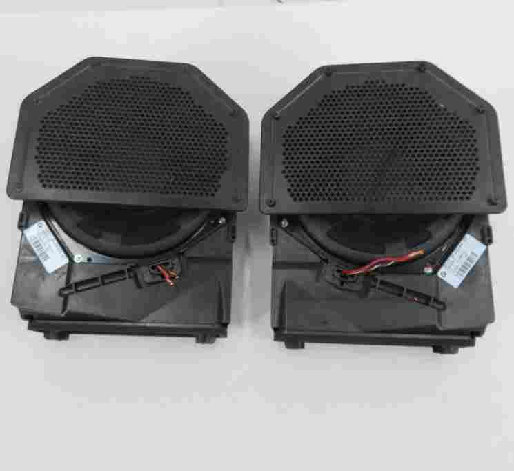 Thumbnail 7: 2014 BMW X1 (E84) TOP HiFi AUDIO SUB WOOFER SUBWOOFER TWEETER SPEAKER SET-9