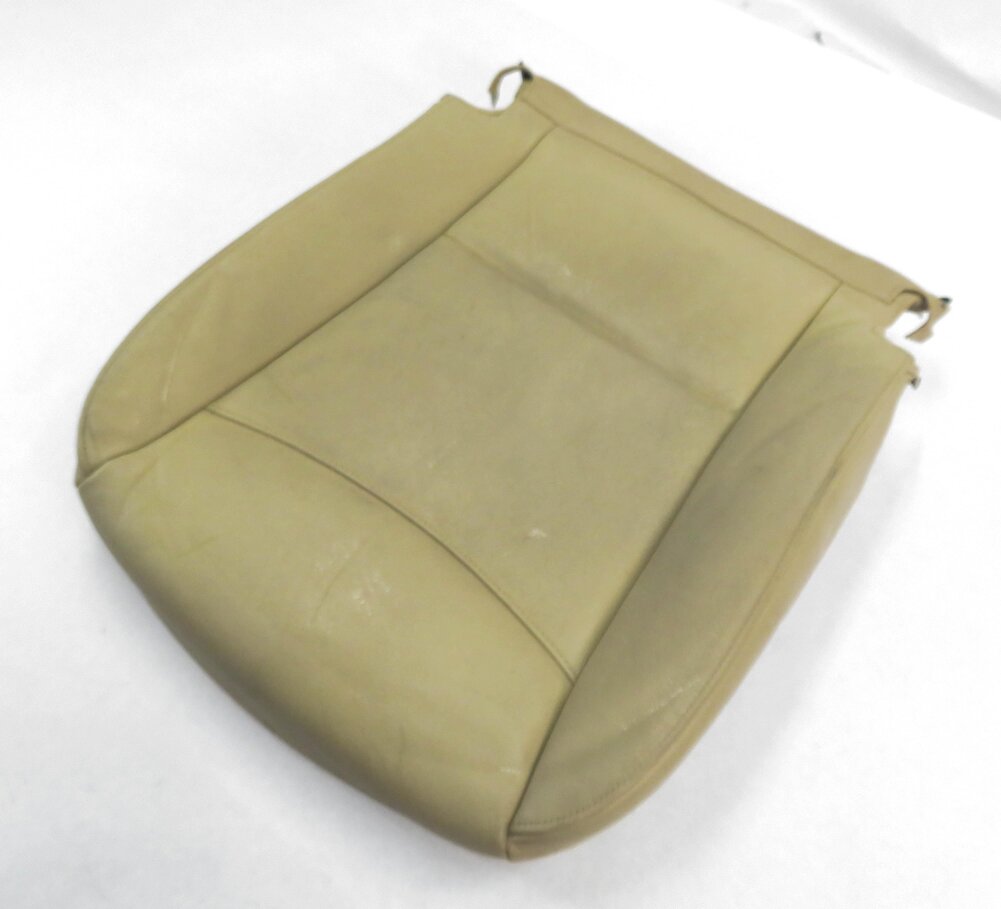 2014 BMW X1 (E84) LEFT FRONT DRIVER LOWER BOTTOM HEATED SEAT CUSHION (BEIGE)