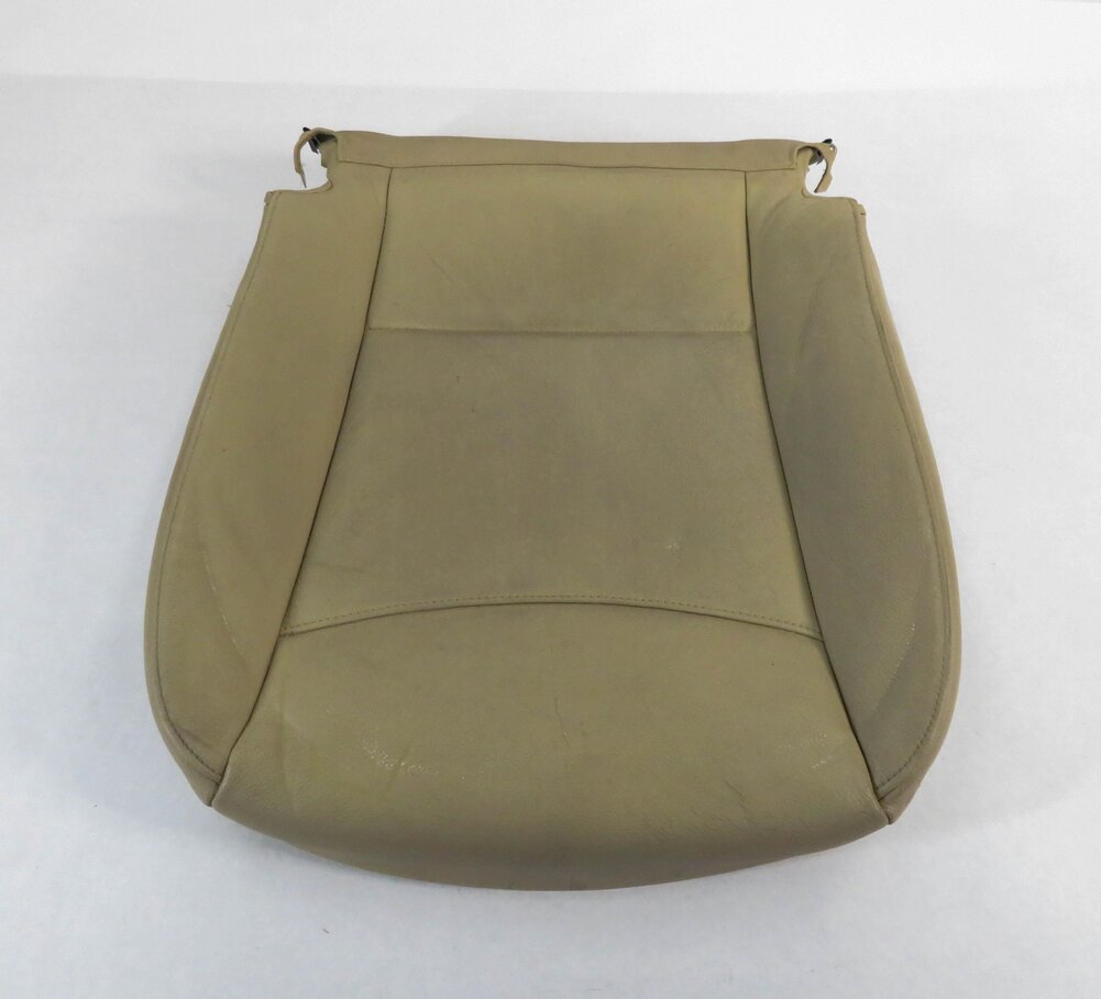 Thumbnail 2: 2014 BMW X1 (E84) LEFT FRONT DRIVER LOWER BOTTOM HEATED SEAT CUSHION (BEIGE)
