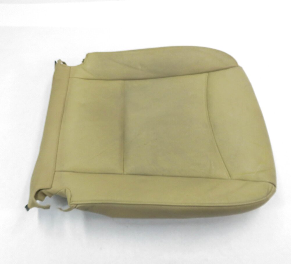 Thumbnail 3: 2014 BMW X1 (E84) LEFT FRONT DRIVER LOWER BOTTOM HEATED SEAT CUSHION (BEIGE)